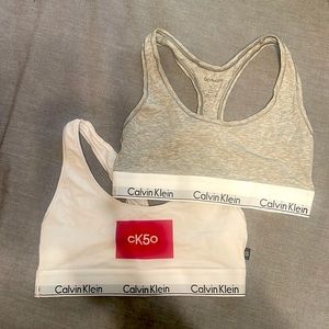 Calvin Klein Lounge Sports Bras